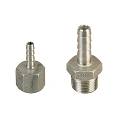 educing Hexagon Pipe Fitting1/4 Male Thread Ro Fitting