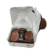 western Hat Box