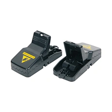 Wooden Base Mouse Trap