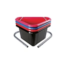 "D" shape bucket