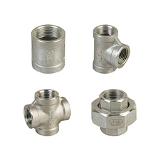 threaded Aluminum Pipe Fittings