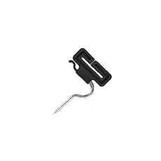 Black Electric Fence Insulator