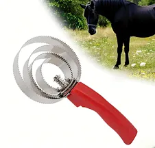 Stainless Steel Horse Curry