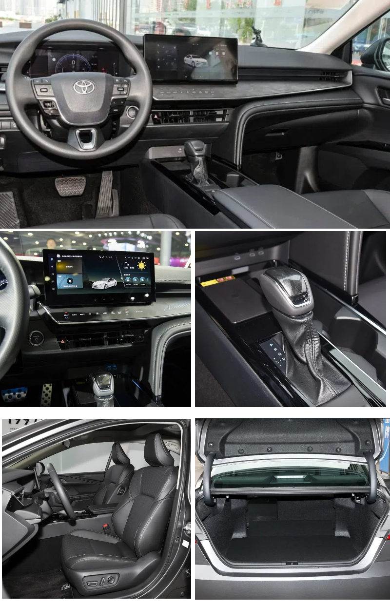 Toyota Camry mid-sized car