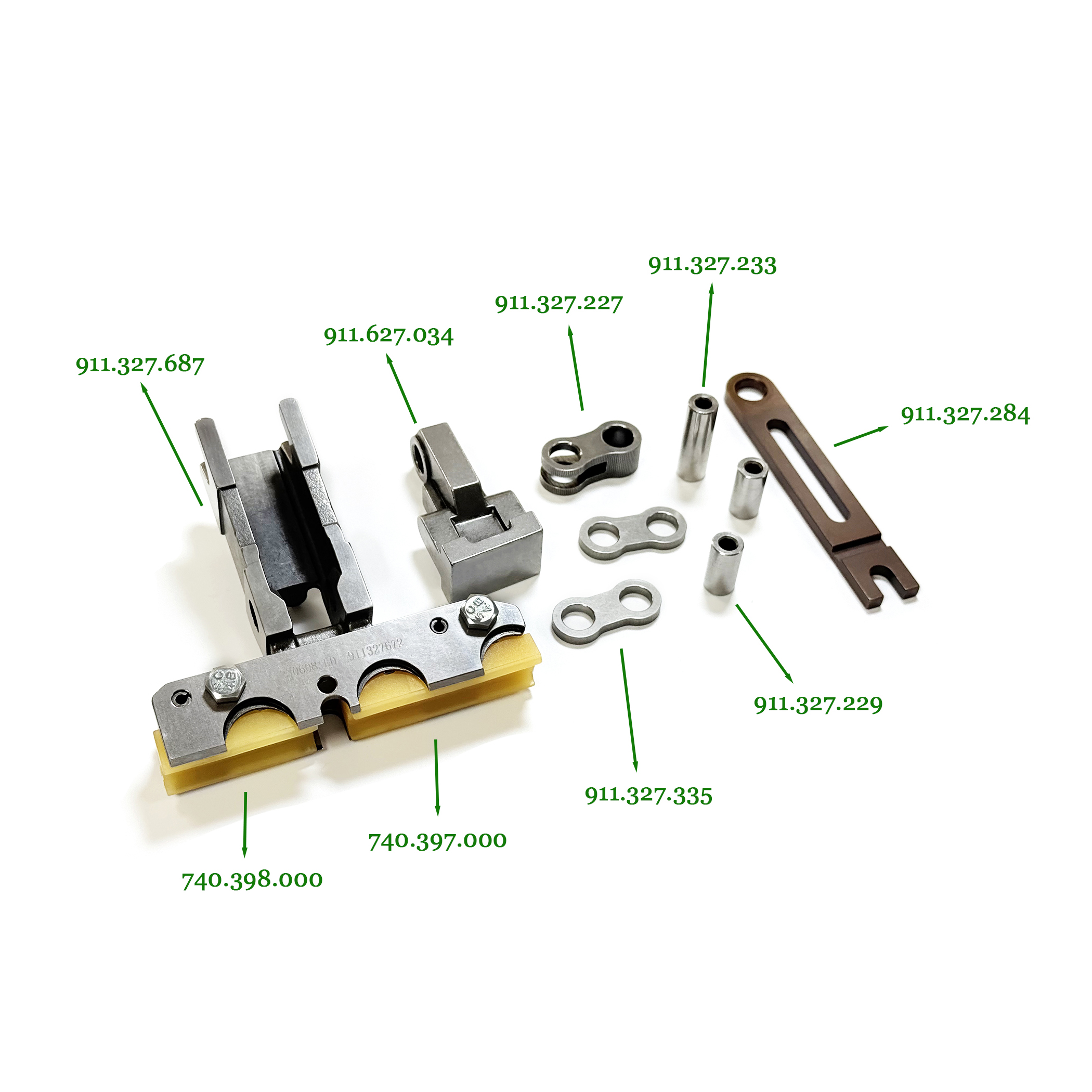 Projectile Brake 911827062 D2 P7150 PS1158