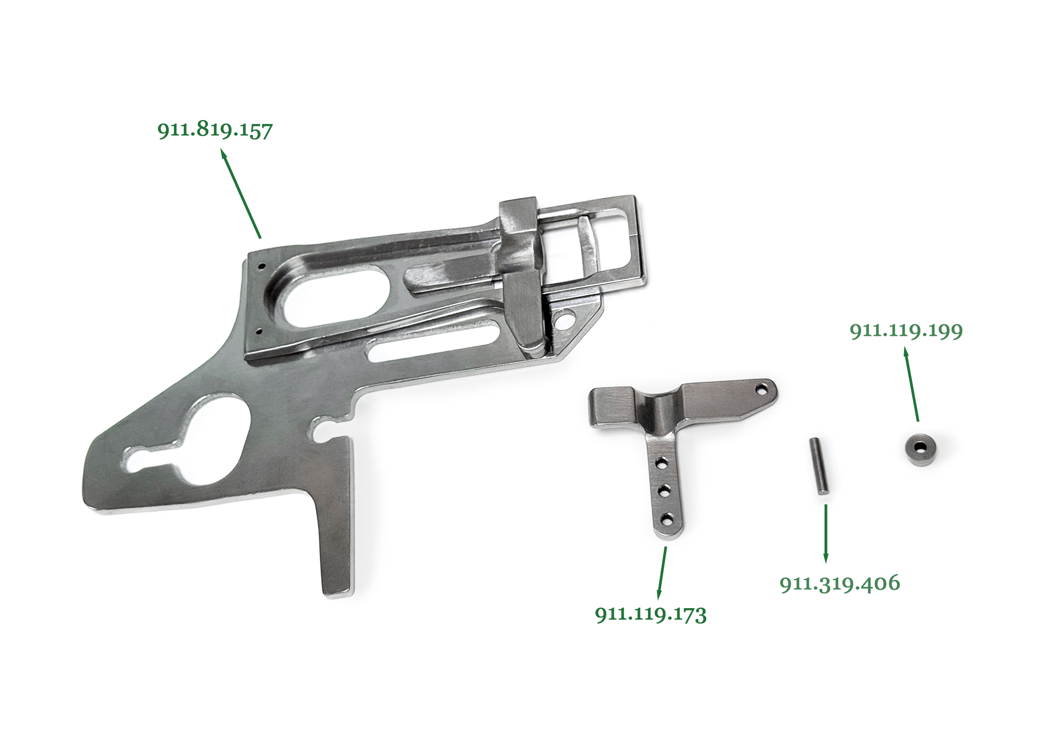 Projectile Feeder ES 911819157 Smooth P7100 D1 L=35 PS00181 Projectile supplier manufacturer | Honfe Supplier Co., Ltd.