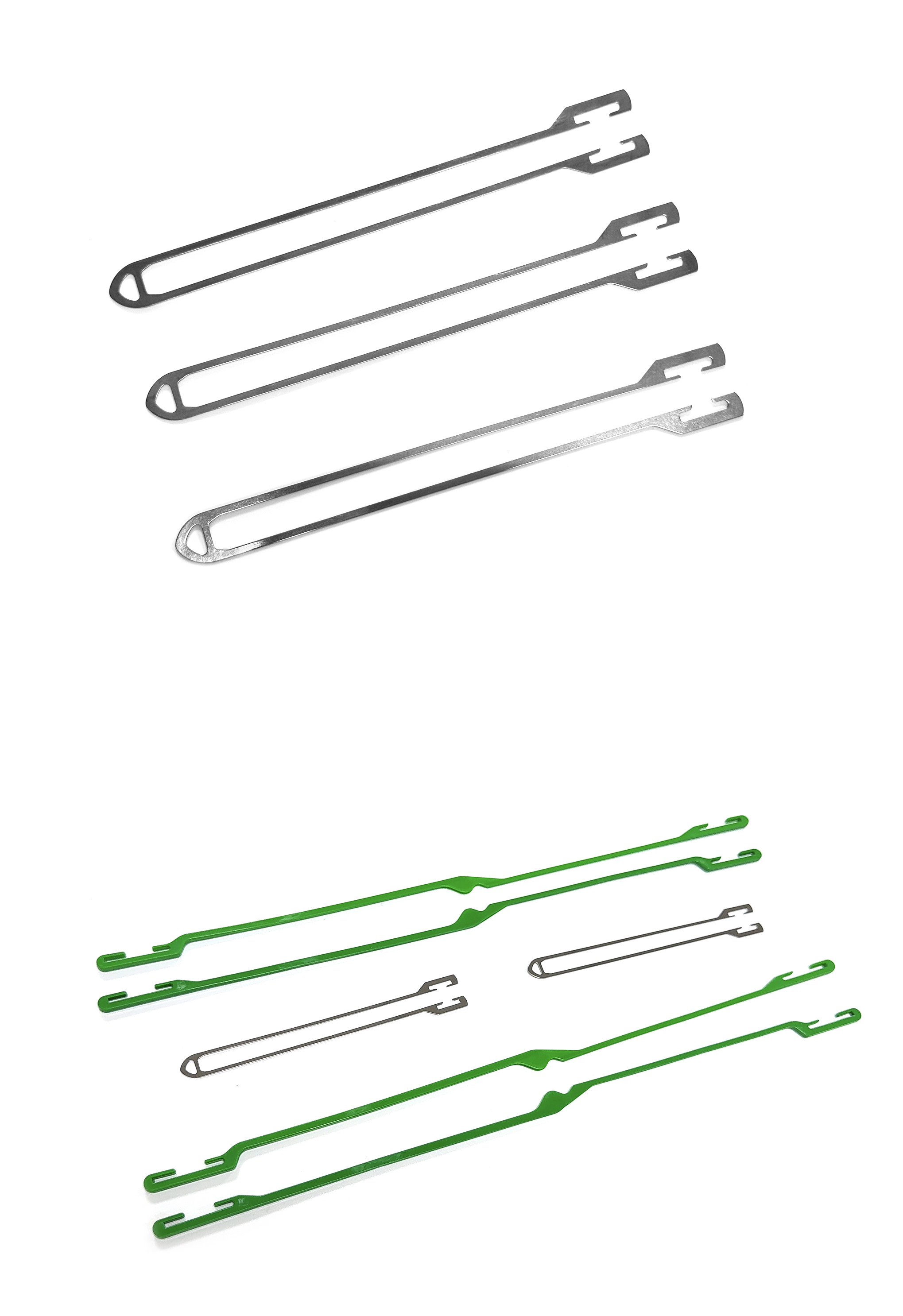 Leno Healds 330mm Eyelet type