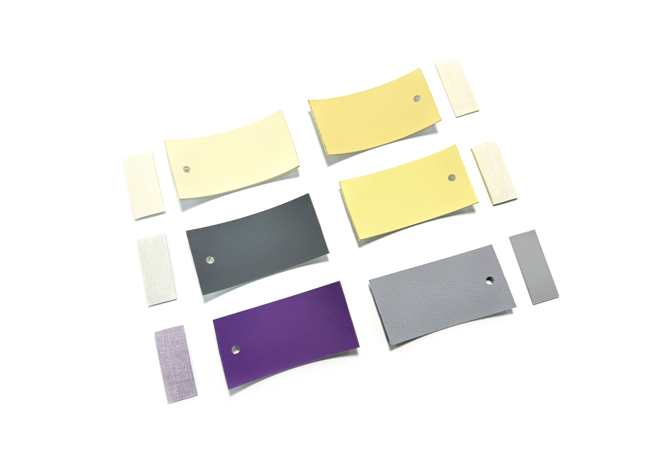 Roller Coverings T:1.7mm W:38,50,75,100mm L:50,100mm HR:120℃ supplier manufacturer | Honfe Supplier Co., Ltd.