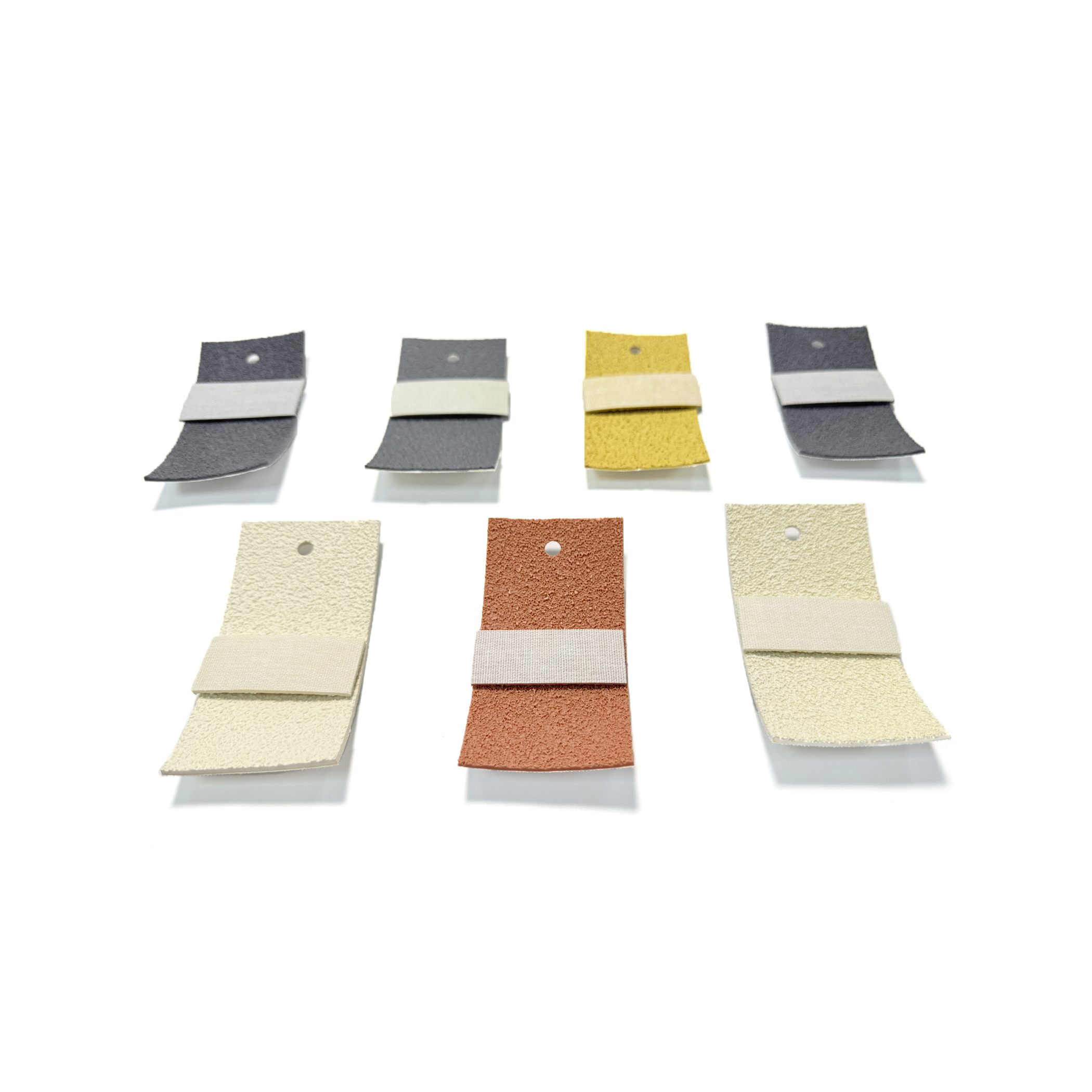 Roller Coverings T:2.0mm W:50,75,100mm L:50,100mm HR:120℃ supplier manufacturer | Honfe Supplier Co., Ltd.