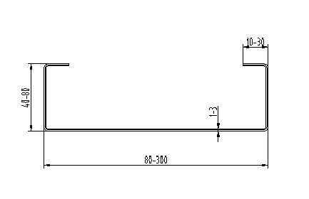 CZ purling roll forming machine