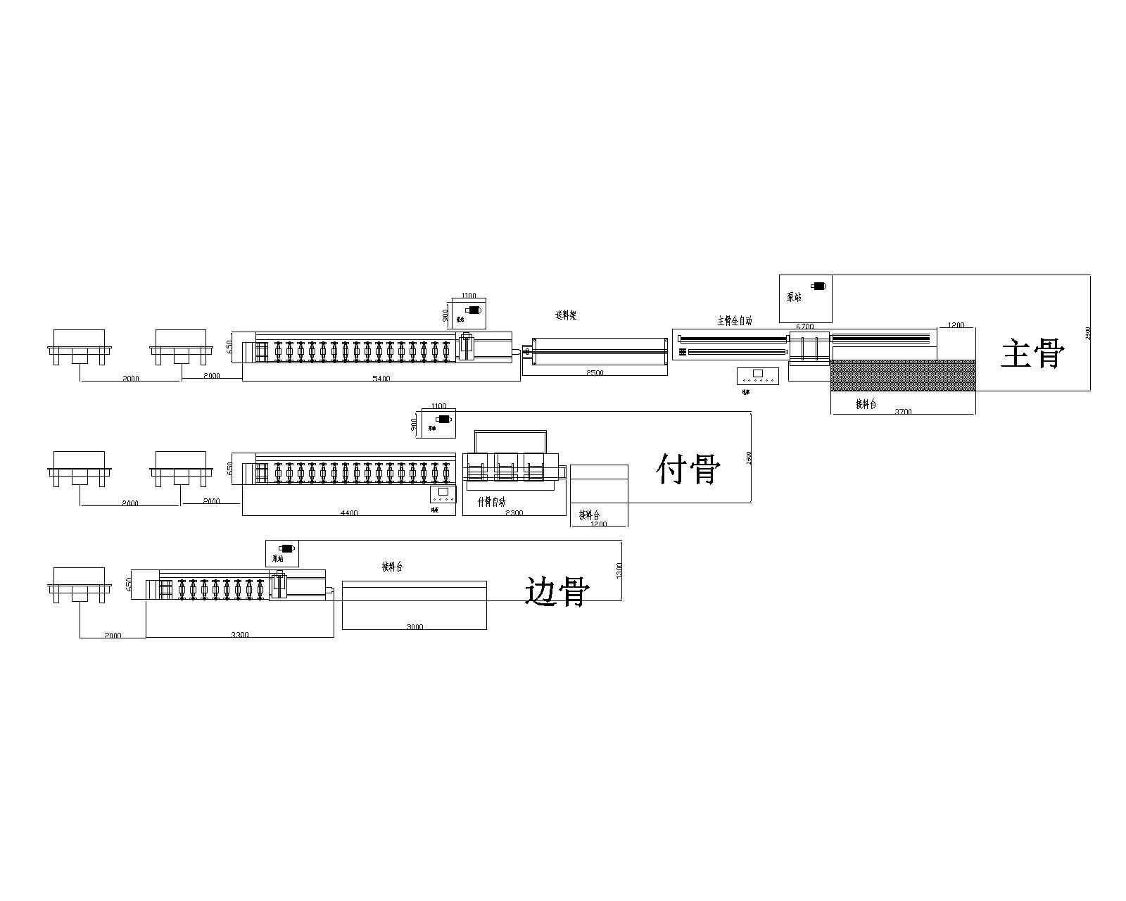 CU stud and track roll forming machine