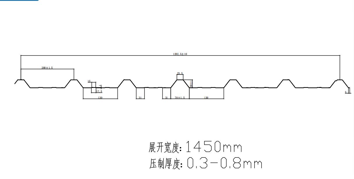 roll forming machine-Trapezoidal roofing sheet roll forming machine