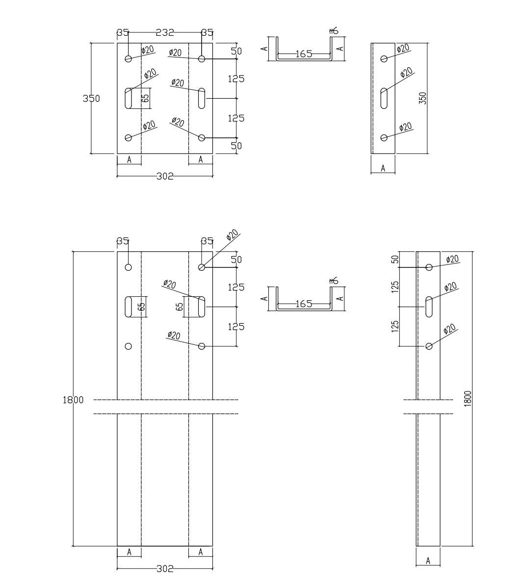 Heavy duty roll forming machine