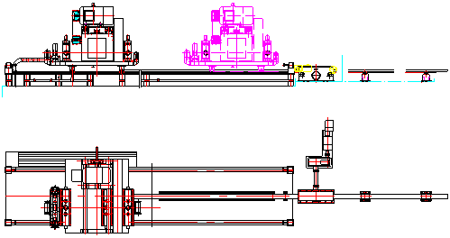 200w white Steel sheet pile roll forming machine manufacturer
