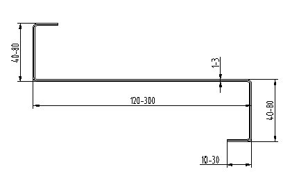 CZ purling roll forming machine