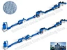 HAO RUI 500kg/h PET Recycling Machine: Waste Plastic Recycling Plant Solution with Washing Line