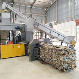 JEWEL Horizontal Full-Automatic Baler