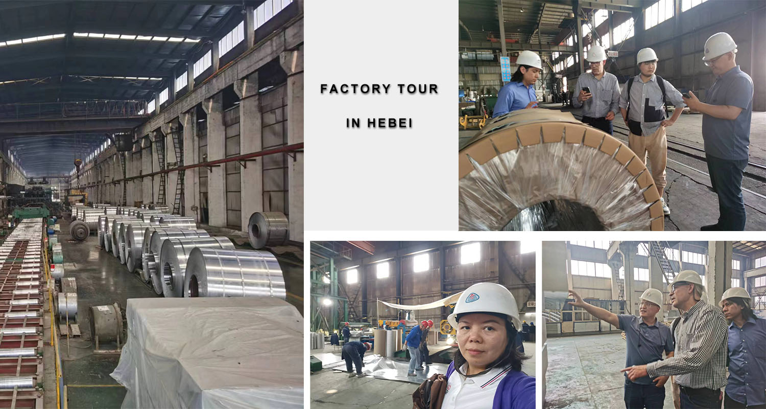 Logistics value-added service- Factory Tour