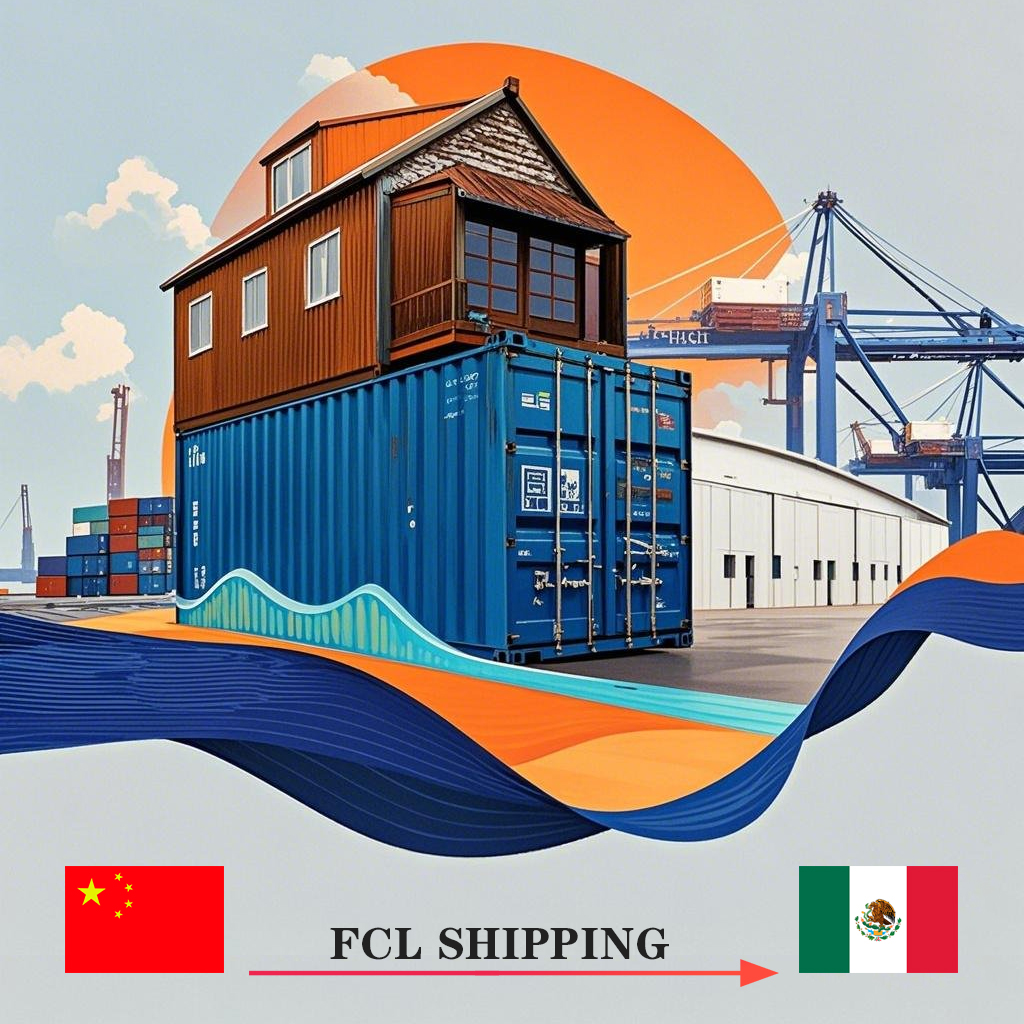 FCL sea freight from China to Mexico