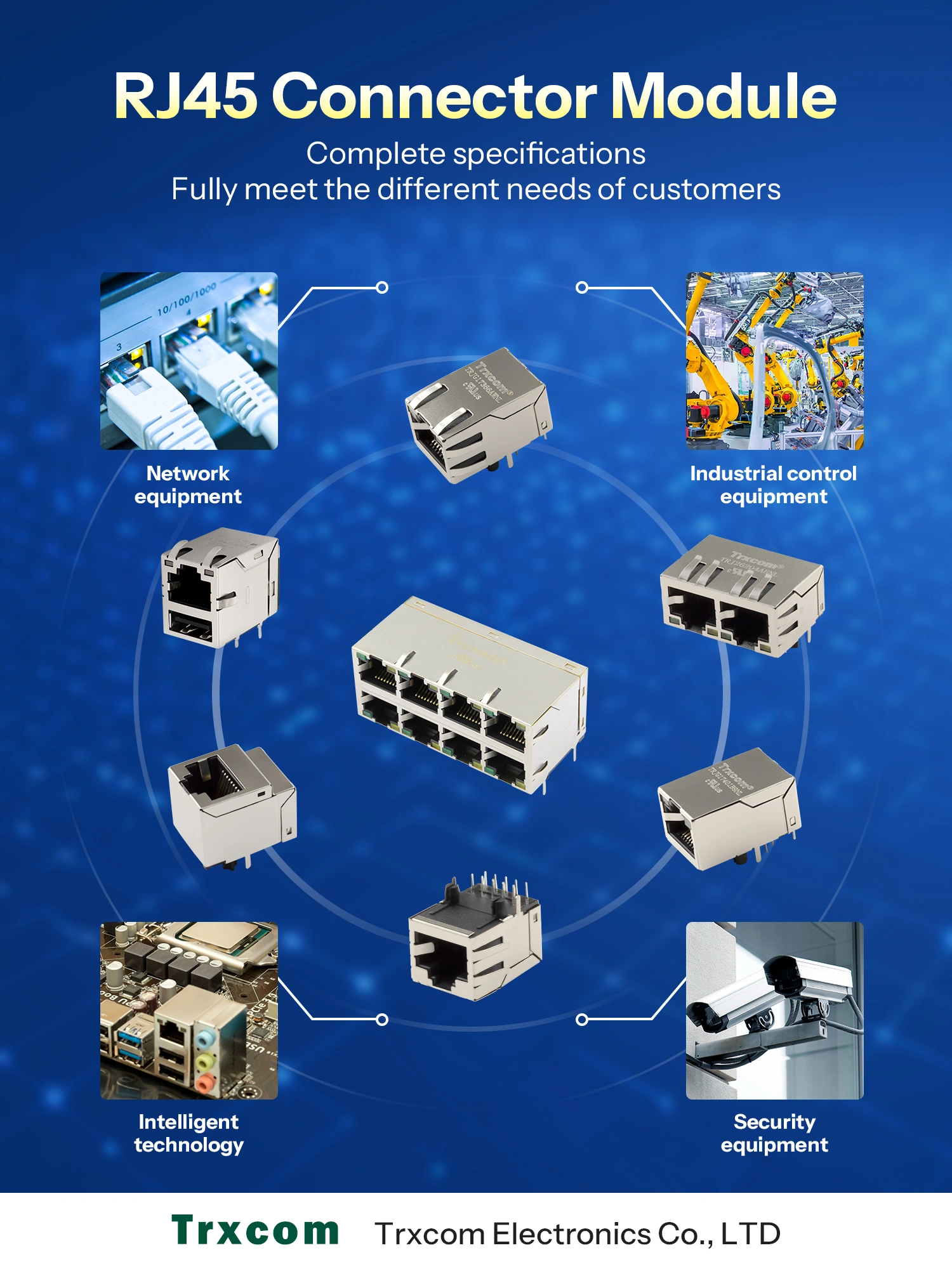 Jack modulare RJ45