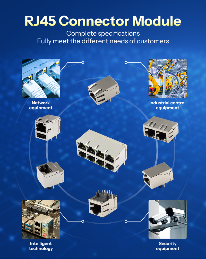 RJ45 Ethernet -Port