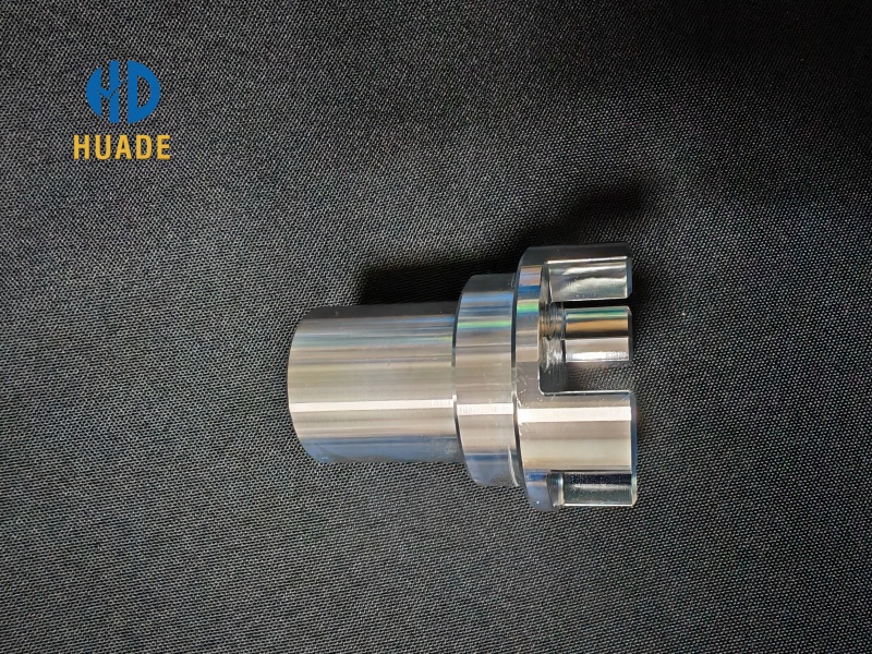 High-precision aluminium turned parts with smooth surface finish for machining applications