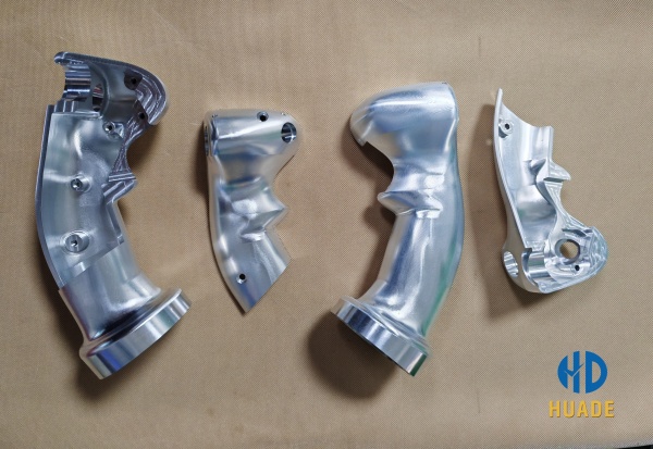 Precision CNC machined robotic arm parts for hybrid human-robot
