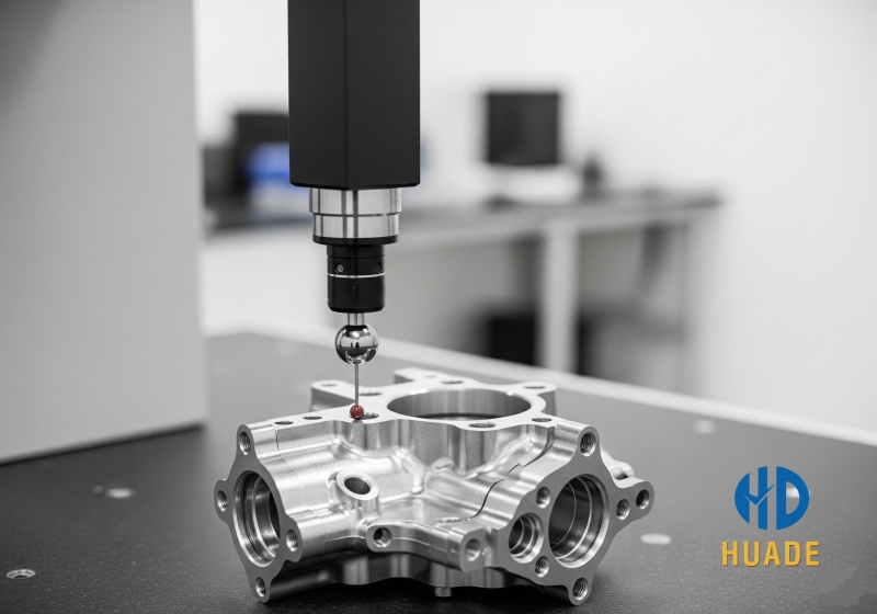 CMM inspection services for precision CNC parts