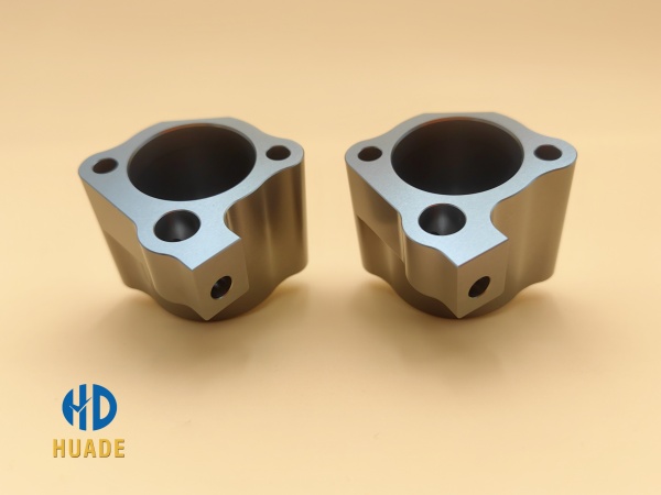 High-precision CNC components and custom robot body parts for human-robot systems and industrial robotics