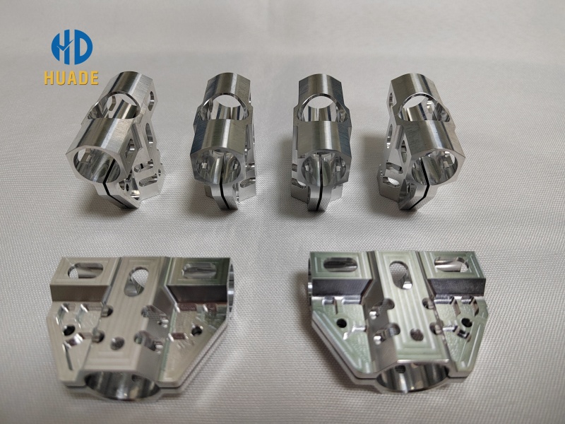 Custom CNC robot parts for robotic arms and precision joints, suitable for automation and Fallout 4 robot parts references.