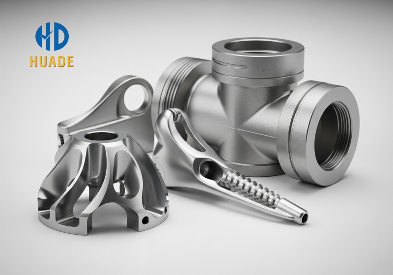 Titanium CNC Machining Services & High-Tolerance Titanium Parts from Huade