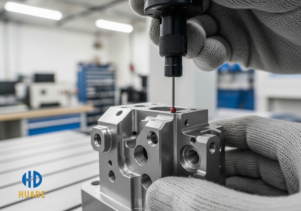 Highlighting quality control in tight tolerance CNC machining services.
