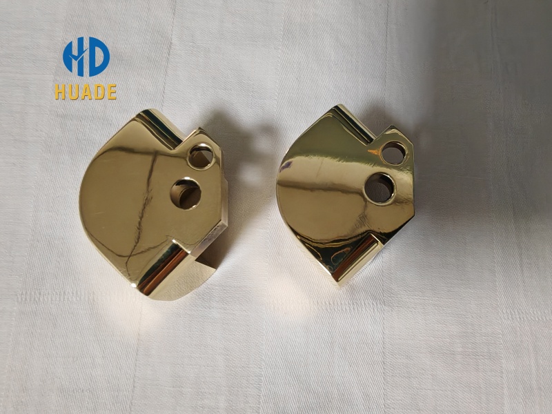 CNC machining brass components for authentic prototype vintage design recreation