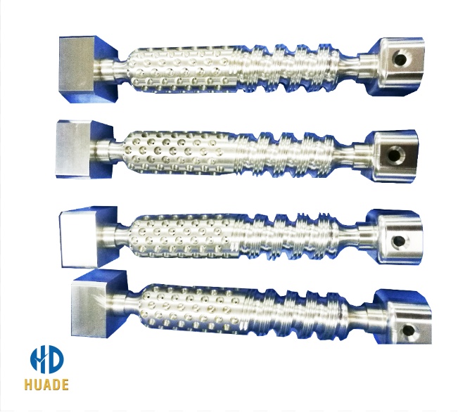 Aluminum screw machining