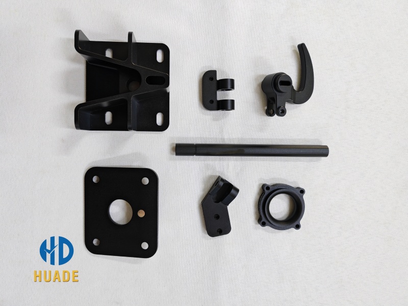 Custom CNC-machined gear components for robot spare parts and robotic components in robotics manufacturing.