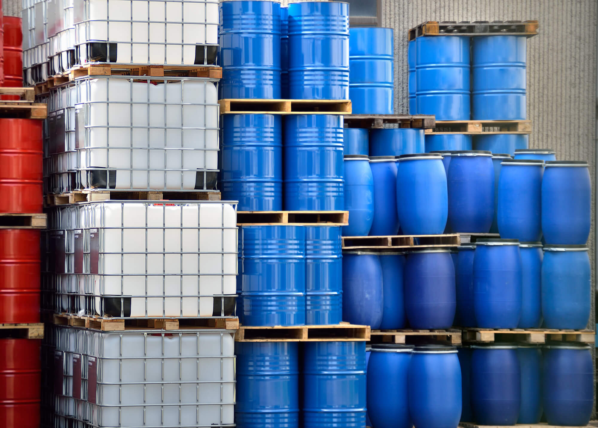 Industrial chemicals manufacture