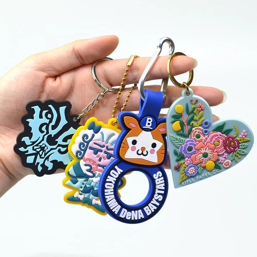 promotional metal keychains