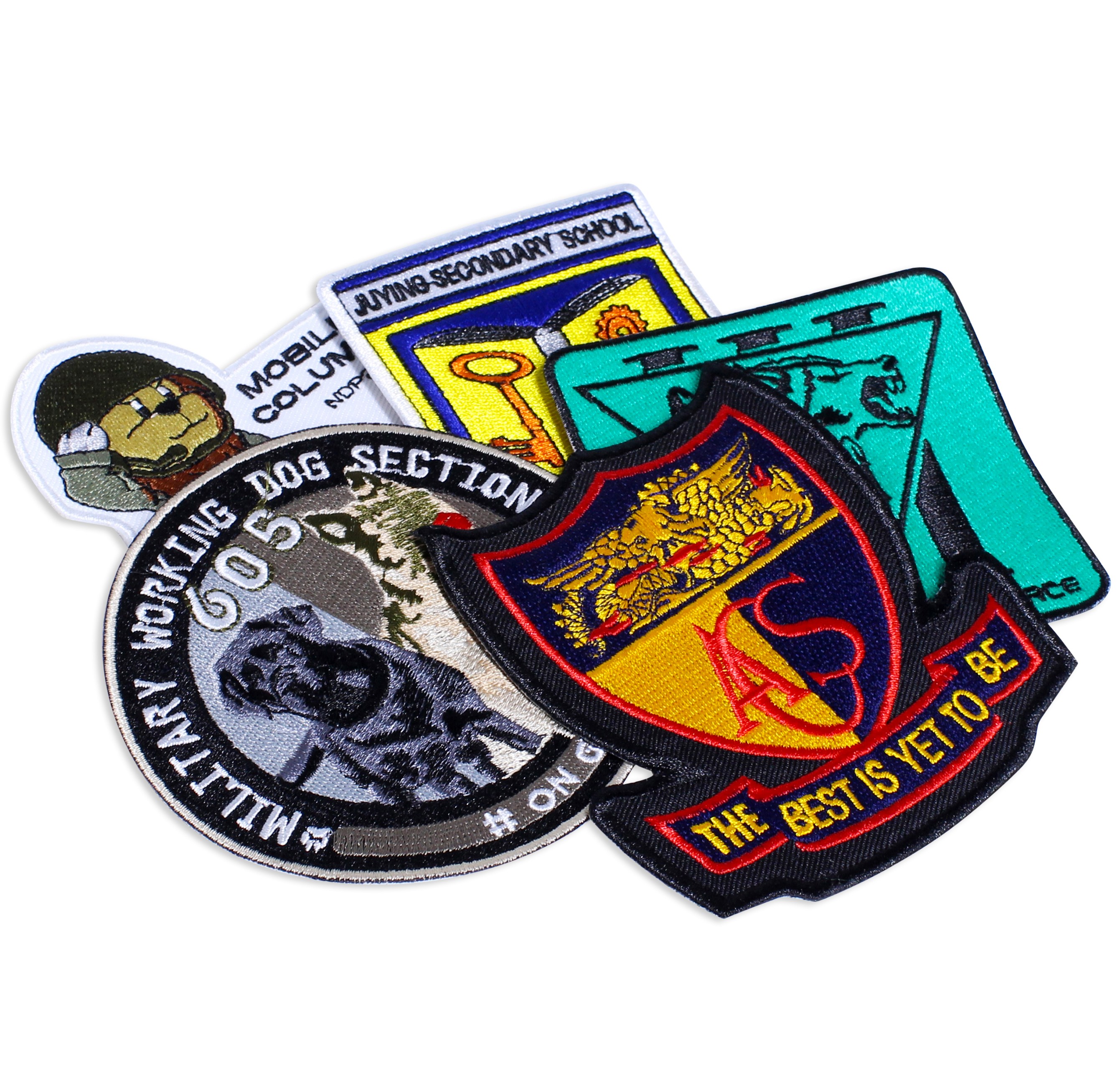 woven patches custom