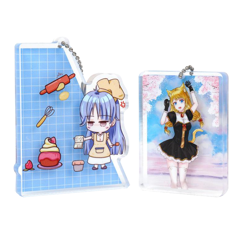 acrylic keychain
