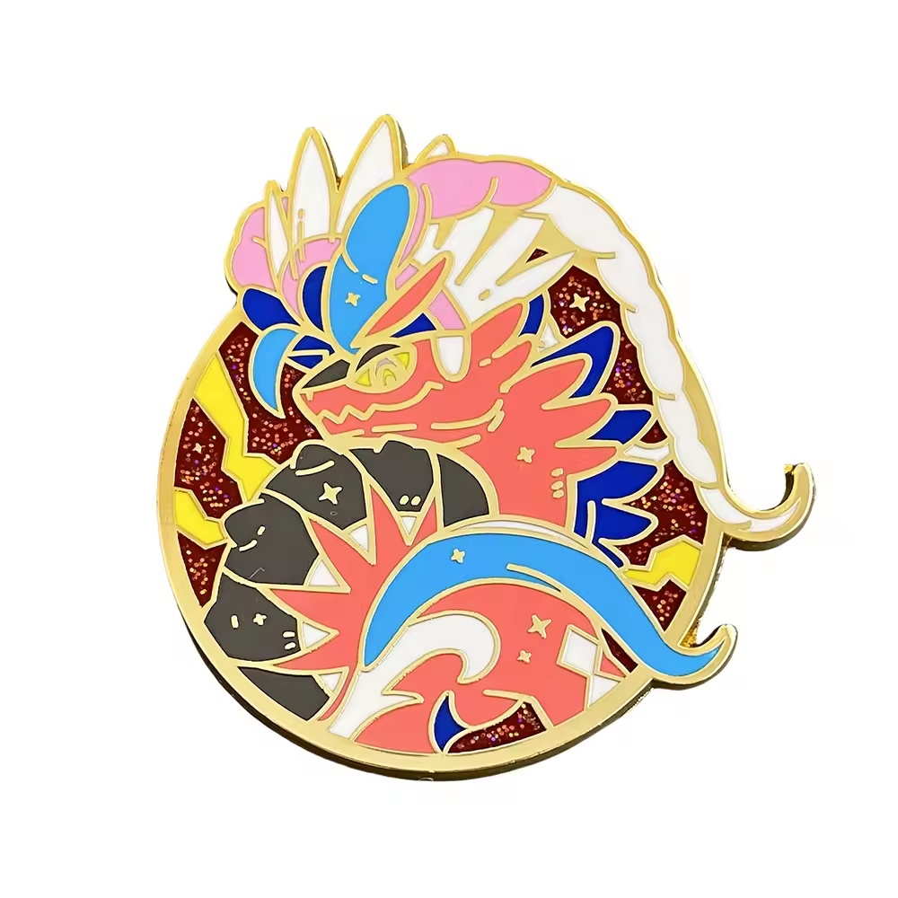 designer lapel pins