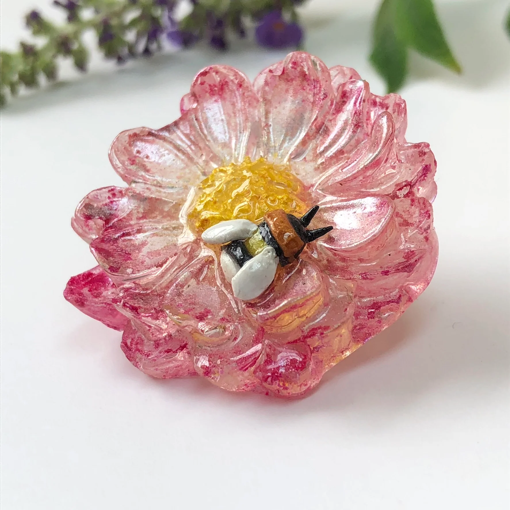 lapel pin flower