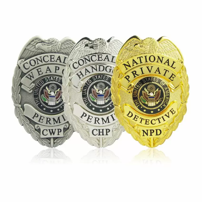 Sheriff badge
