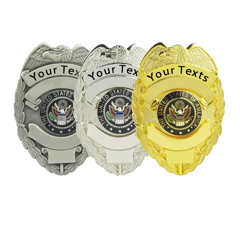 police badges