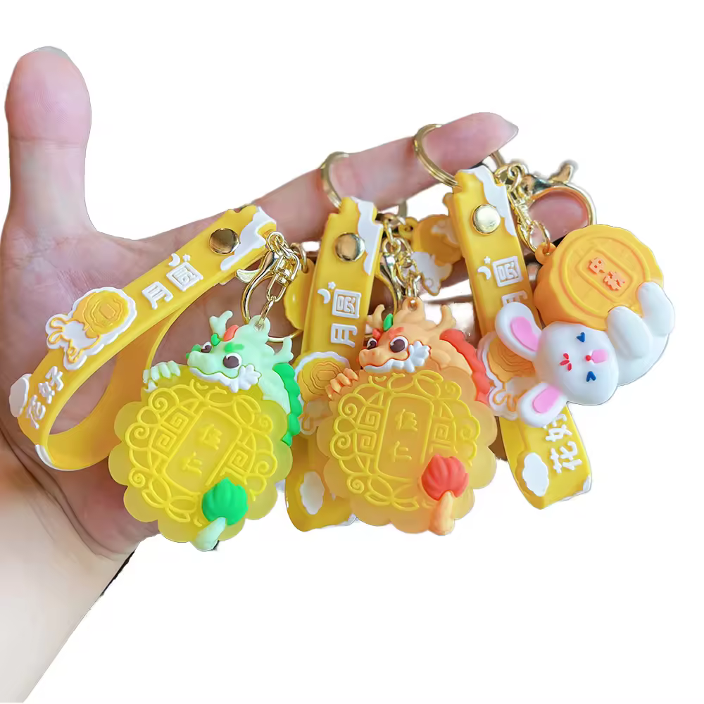keychain rabbit