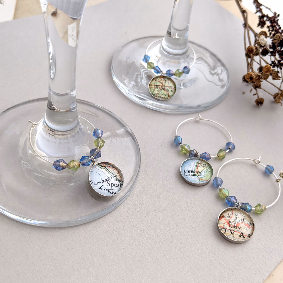Wine Glass Charms