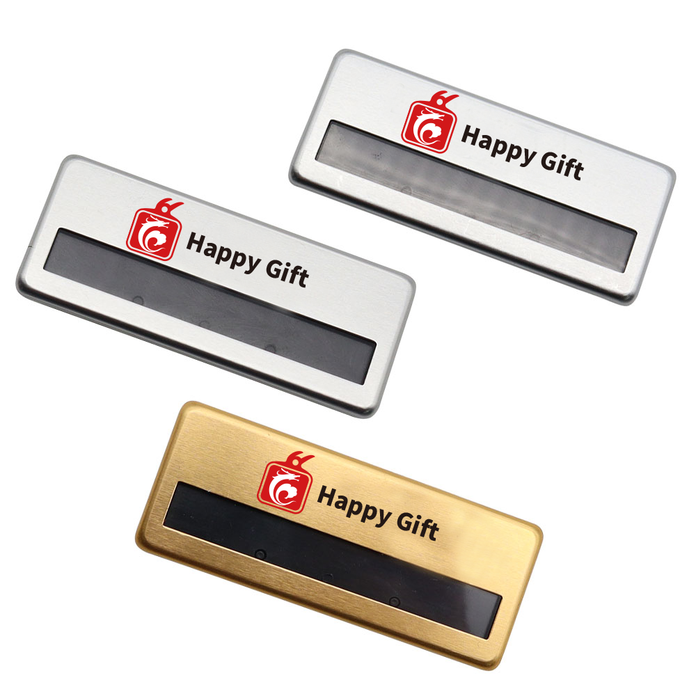 magnetic name badges