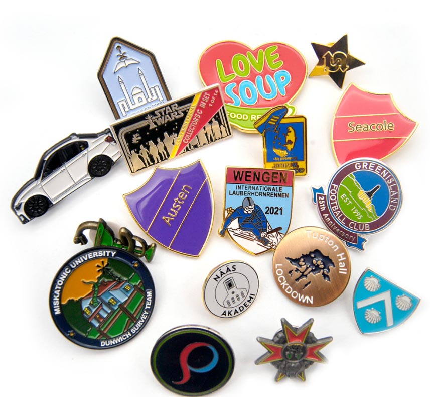 lapel pin badges