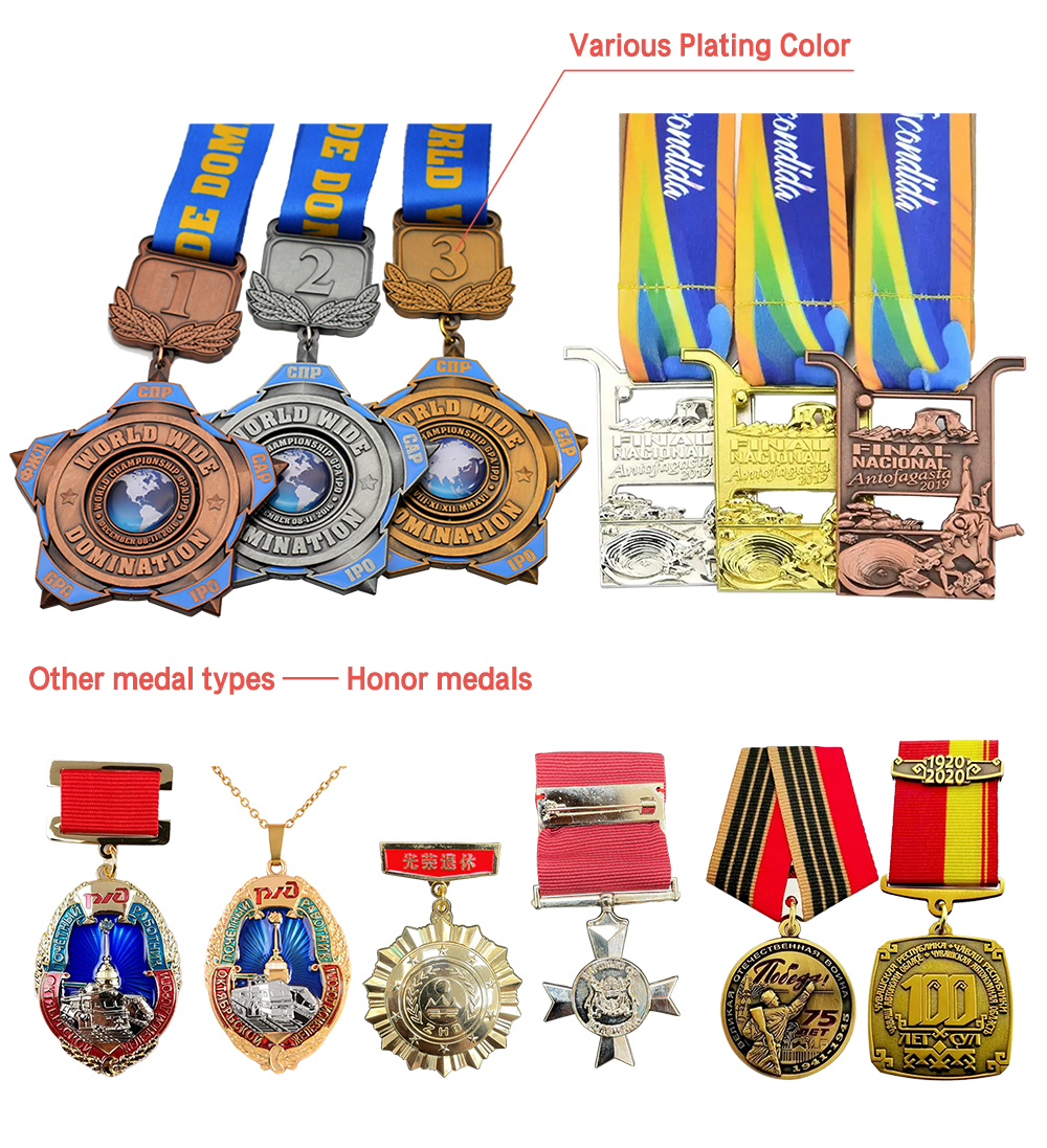 archery medals