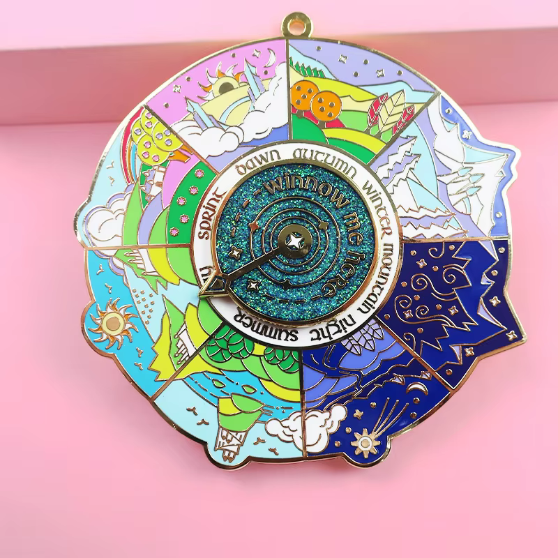 lapel pin design