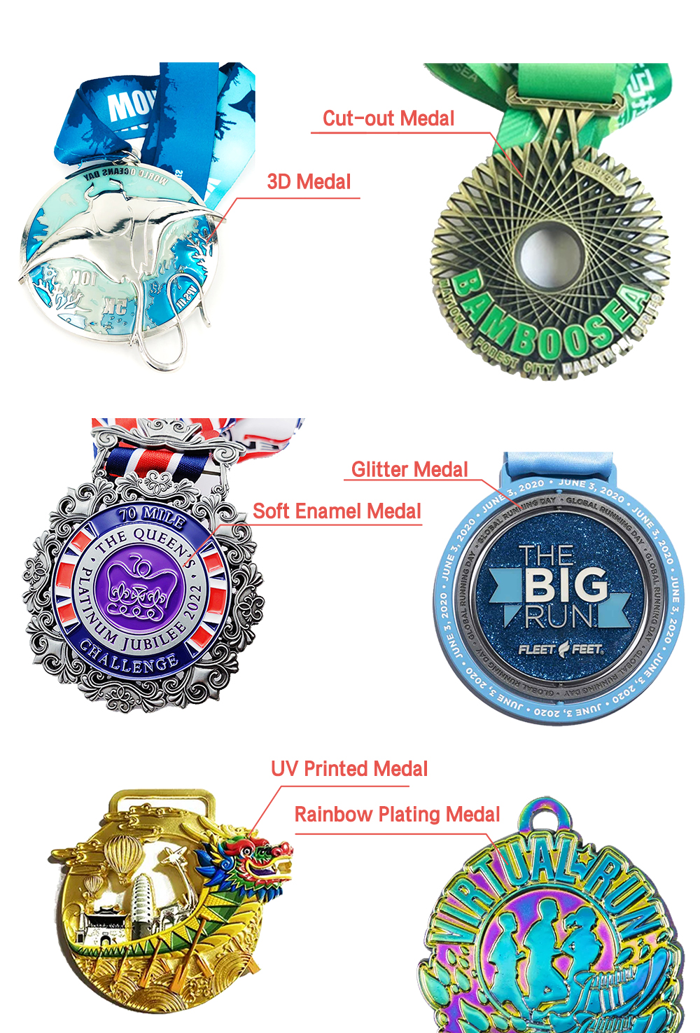 archery medals